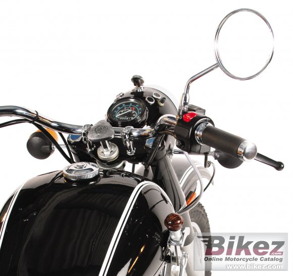 2008 Ural Retro Solo 750 photo